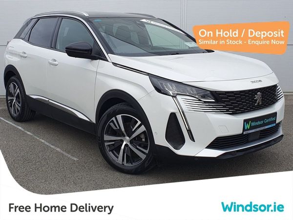 Peugeot 3008 SUV, Diesel, 2023, White