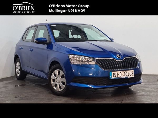Skoda Fabia Hatchback, Petrol, 2019, Blue