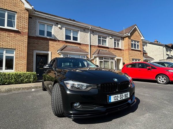 BMW 3-Series Saloon, Diesel, 2013, Black