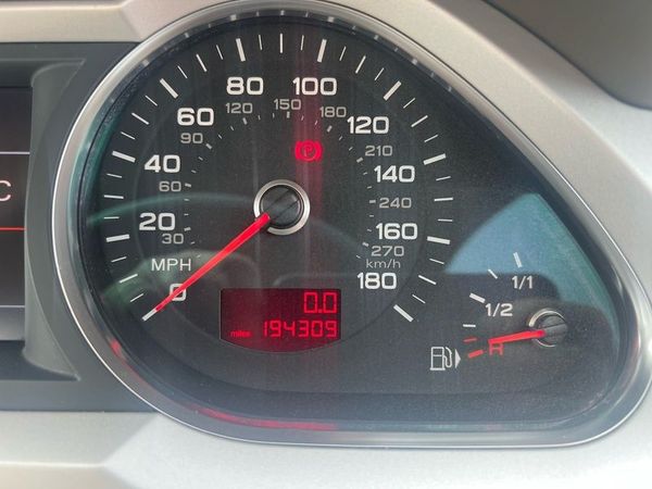 Audi A6 Estate, Diesel, 2010, Blue