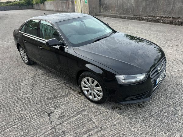 Audi A4 Saloon, Diesel, 2015, Black