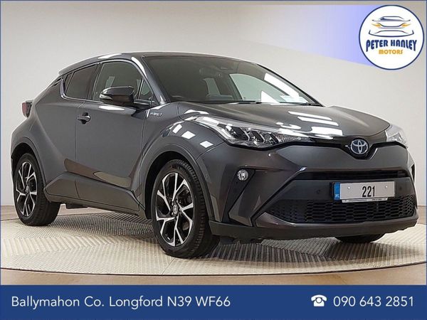 Toyota C-HR SUV, Petrol Hybrid, 2022, Grey