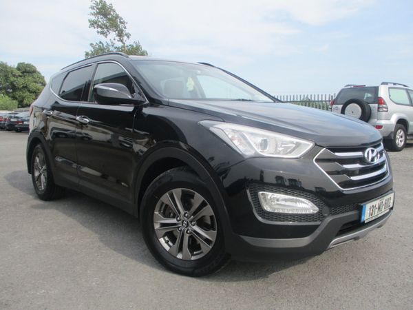 Hyundai Santa Fe SUV, Diesel, 2013, Black