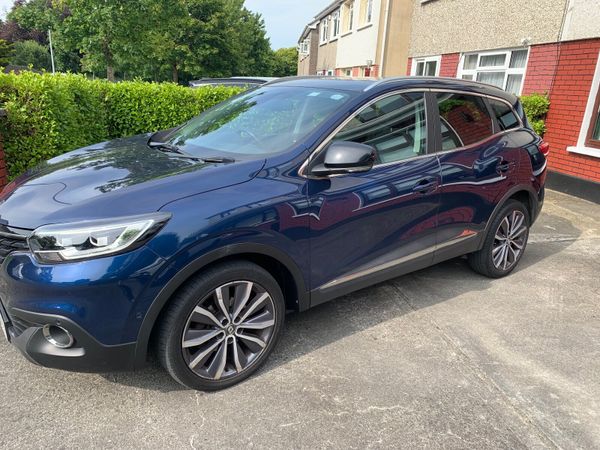 Renault Kadjar SUV, Diesel, 2016, Blue
