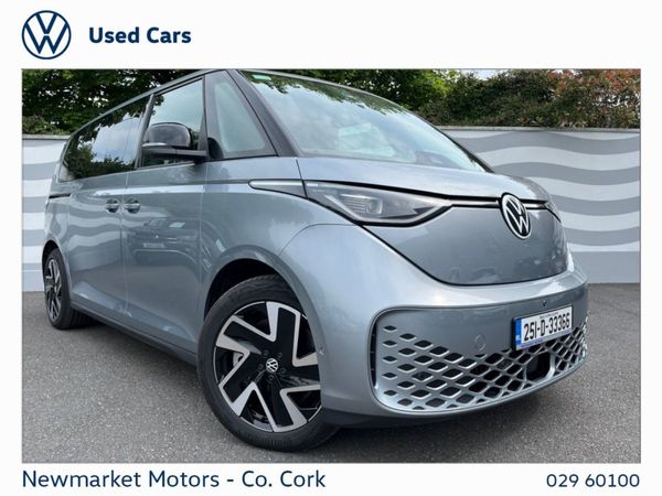 Volkswagen ID.Buzz MPV, Electric, 2025, Silver