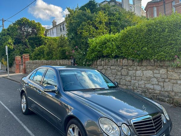 Mercedes-Benz E-Class Saloon, Petrol, 2007, Grey