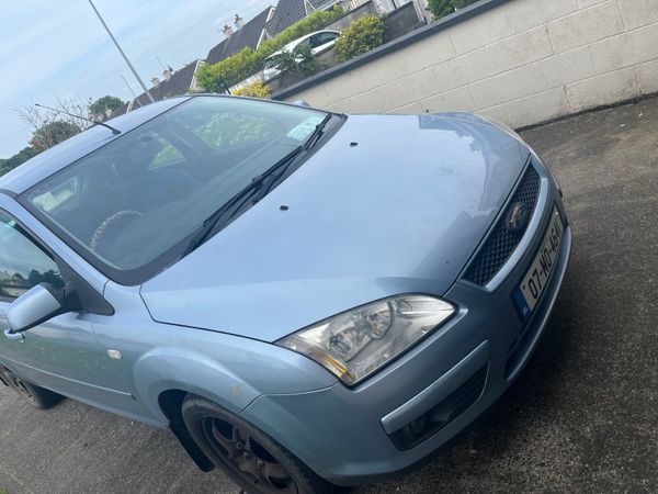 Ford Focus Hatchback, Petrol, 2007, Blue