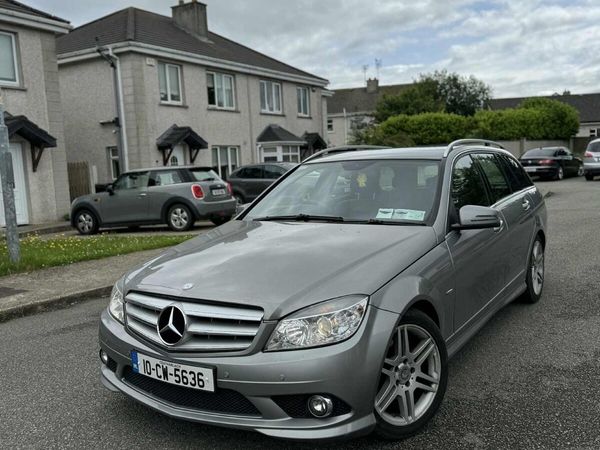 Mercedes-Benz C-Class Estate, Diesel, 2010, Silver