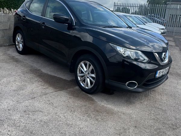 Nissan Qashqai Hatchback, Diesel, 2016, Black
