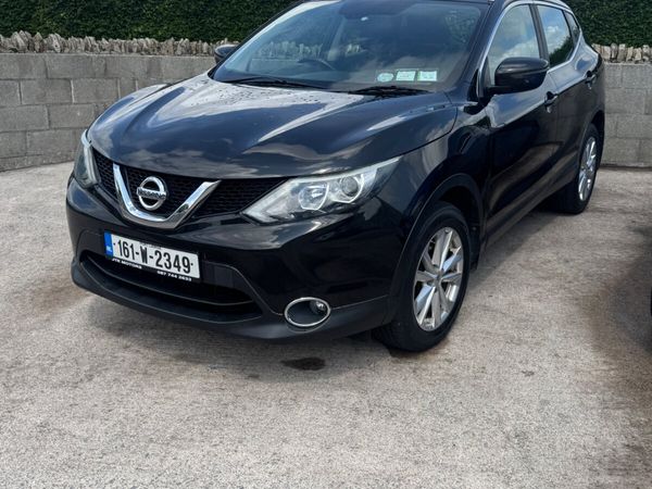 Nissan Qashqai Hatchback, Diesel, 2016, Black