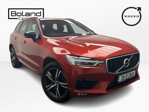 Volvo XC60 SUV, Diesel, 2020, Red