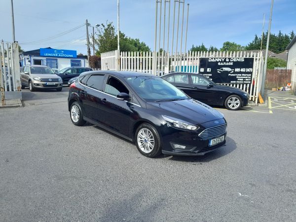 Ford Focus Hatchback, Diesel, 2017, Black