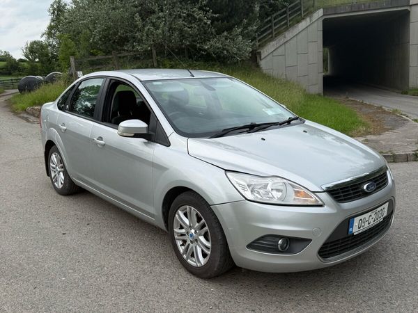 Ford Focus Saloon, Diesel, 2009, Silver