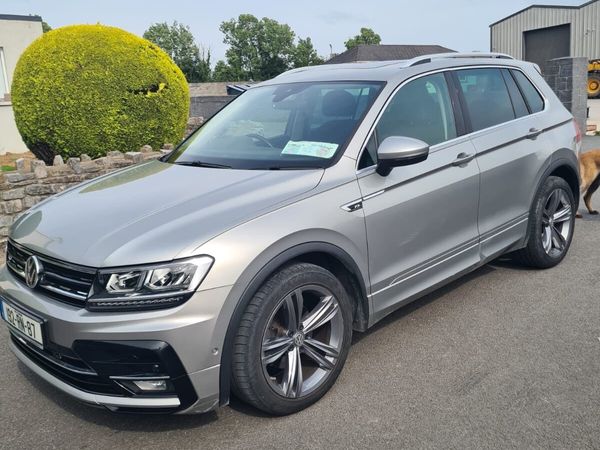 Volkswagen Tiguan SUV, Diesel, 2019, Grey