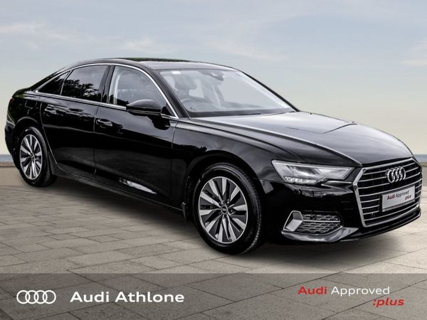 Audi A6 Saloon, Diesel, 2021, Black