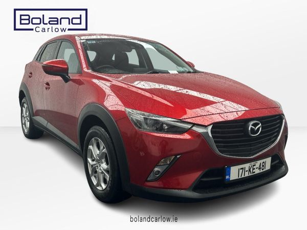 Mazda CX-3 SUV, Diesel, 2017, Red