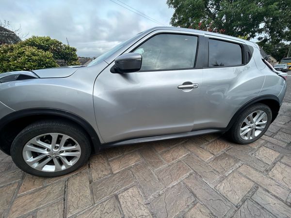 Nissan Juke SUV, Petrol, 2016, Silver