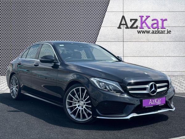 Mercedes-Benz C-Class Saloon, Diesel, 2016, Black