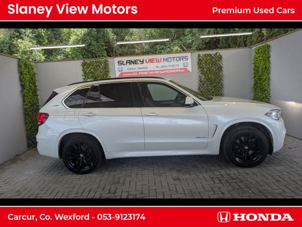 BMW X5 Estate, Petrol Plug-in Hybrid, 2018, White