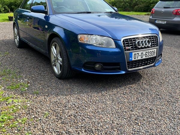 Audi A4 Saloon, Petrol, 2007, Blue