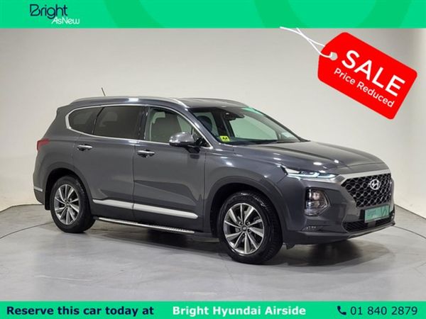 Hyundai Santa Fe Estate, Diesel, 2019, Green
