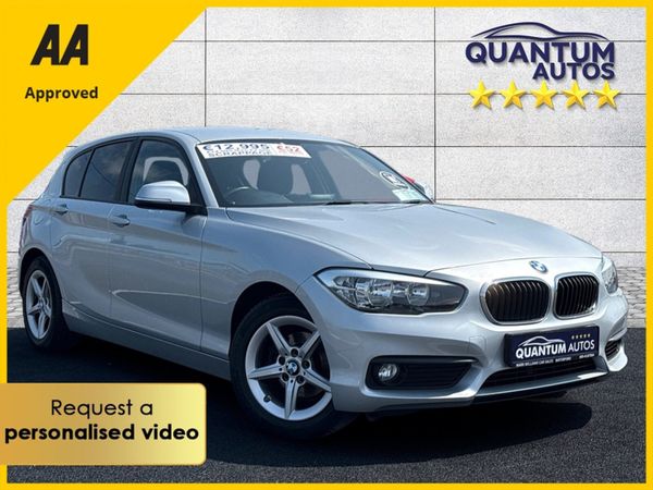 BMW 1-Series Hatchback, Diesel, 2016, Silver