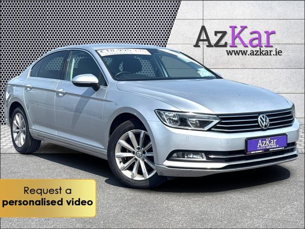 Volkswagen Passat Saloon, Diesel, 2019, Grey