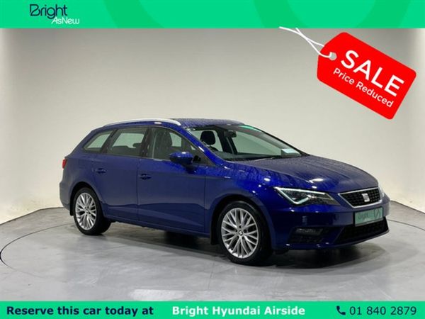 SEAT Leon Hatchback, Diesel, 2020, Blue