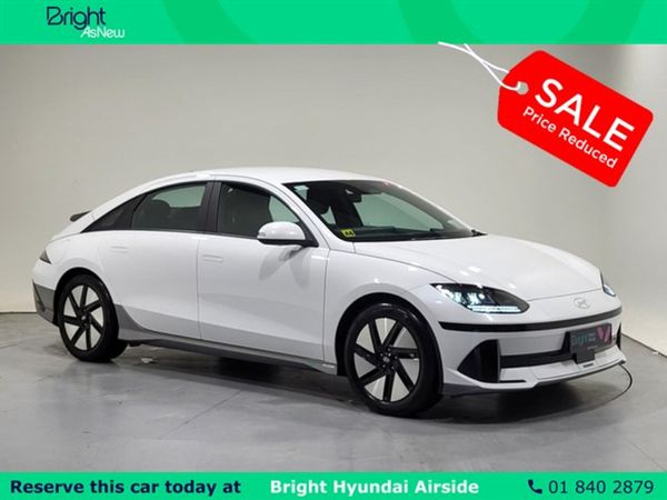 Hyundai IONIQ 6 Saloon, Electric, 2024, White