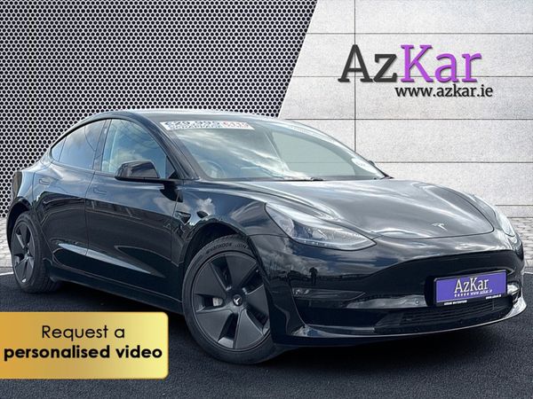 Tesla Model 3 Saloon, Electric, 2022, Black