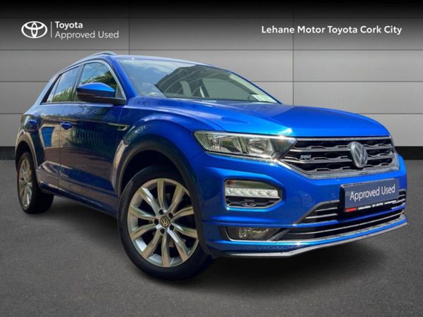 Volkswagen T-Roc Estate, Petrol, 2019, Blue