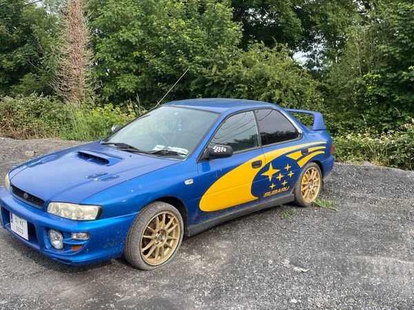 Subaru Impreza Saloon, Petrol, 2001, Blue