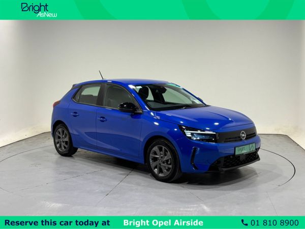 Opel Corsa Hatchback, Petrol, 2024, Blue