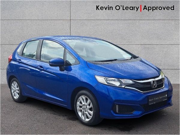 Honda Jazz Hatchback, Petrol, 2019, Blue