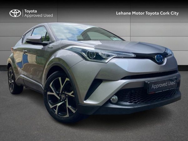 Toyota C-HR SUV, Hybrid, 2018, Grey