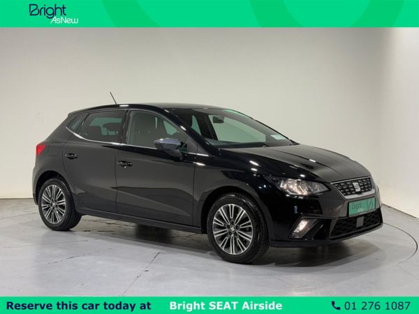 SEAT Ibiza Hatchback, Petrol, 2021, Black