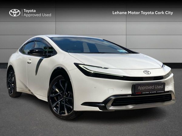Toyota Prius Hatchback, 2025, White
