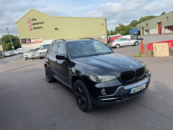 BMW X5 SUV, Diesel, 2008, Black