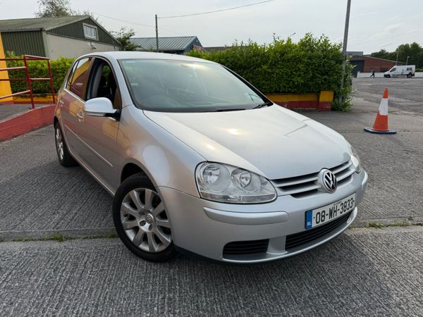Volkswagen Golf Hatchback, Diesel, 2008, Silver