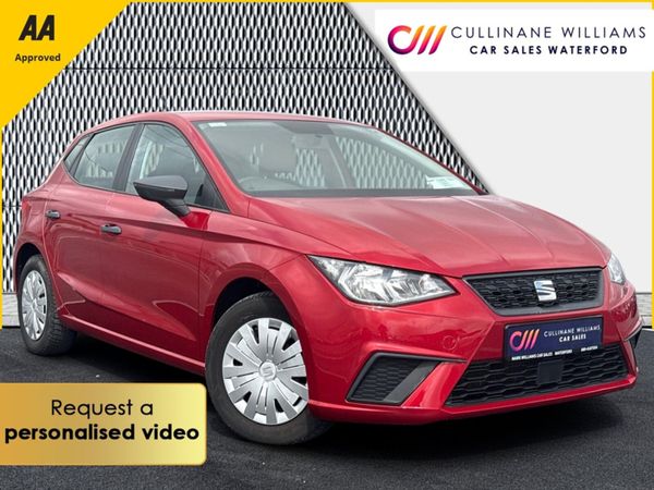 SEAT Ibiza Hatchback, Petrol, 2017, Red