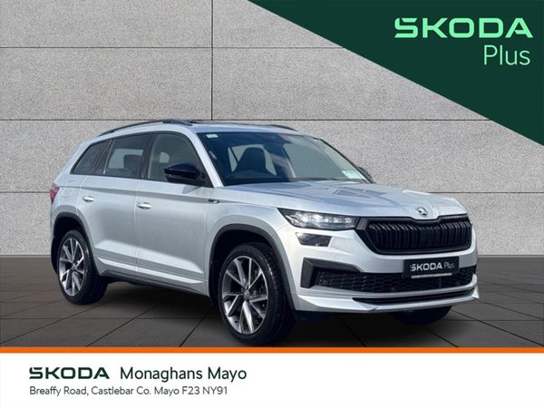 Skoda Kodiaq Estate, Diesel, 2021, Grey