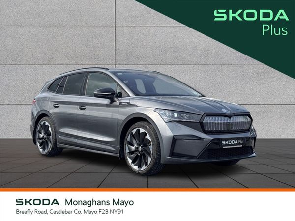 Skoda Enyaq SUV, Electric, 2025, Grey