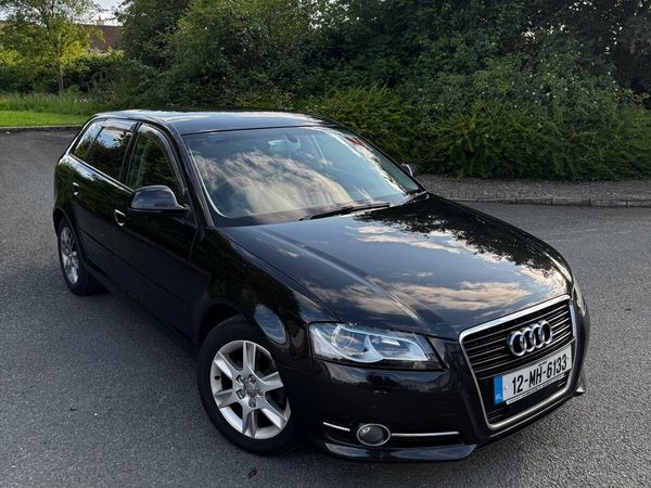 Audi A3 Hatchback, Petrol, 2012, Black