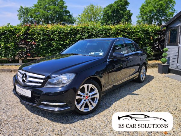 Mercedes-Benz C-Class Saloon, Diesel, 2013, Black