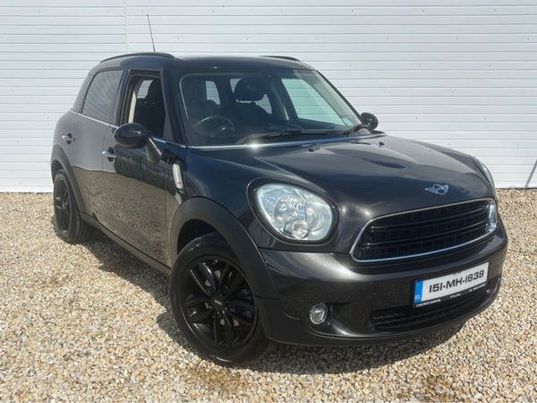 Mini Countryman Hatchback, Diesel, 2015, Grey