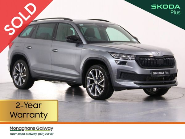 Skoda Kodiaq Estate, Diesel, 2024, Grey