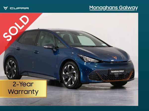 Cupra Born Estate, Electric, 2025, Blue