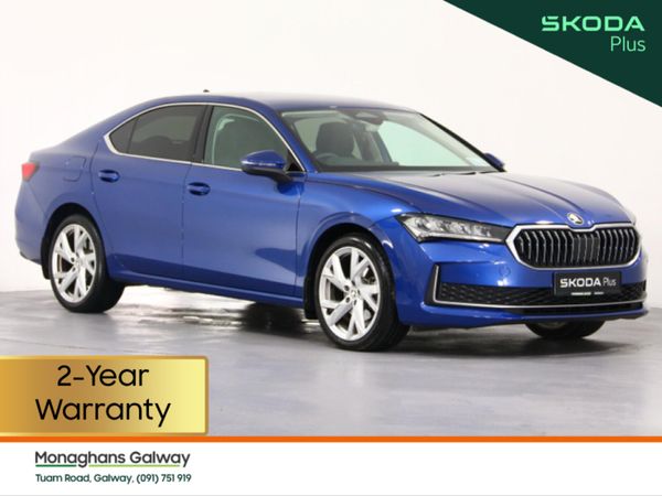 Skoda Superb Saloon, Diesel, 2025, Blue