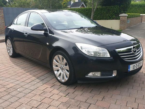 Opel Insignia Saloon, Diesel, 2010, Black