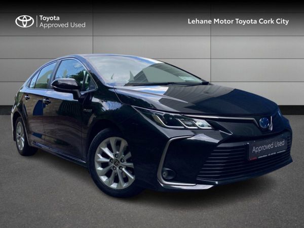 Toyota Corolla Saloon, Hybrid, 2021, Black